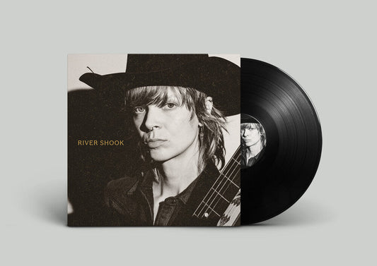 River Shook - River Shook (Blk) [LP] [New Vinyl]