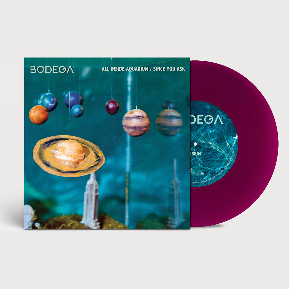 Bodega - All Inside Aquarium [7" Vinyl] [New Vinyl]