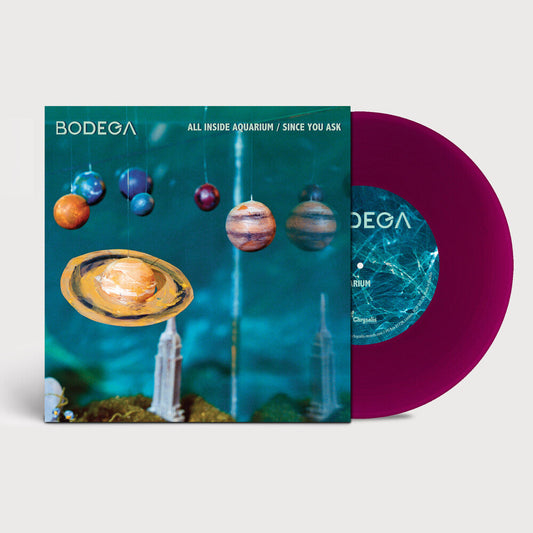 Bodega - All Inside Aquarium [7" Vinyl] [New Vinyl]