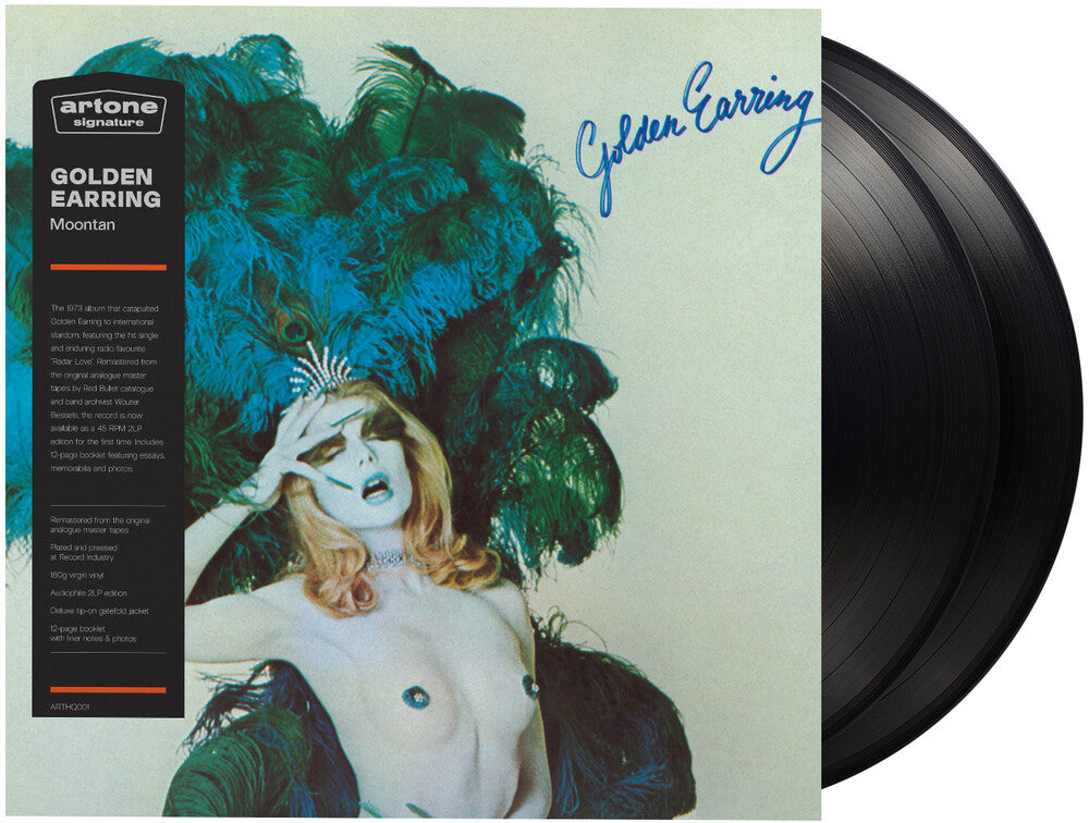 Golden Earring - Moontan - Signature Edition [180g] [New Vinyl]
