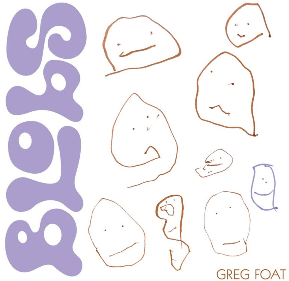 Greg Foat - Blobs [LP] [New Vinyl]