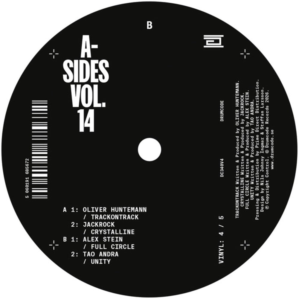 Various Artists - A-sides Vol. 14: Part 4 (of 5) [12" Vinyl] [New Vinyl]