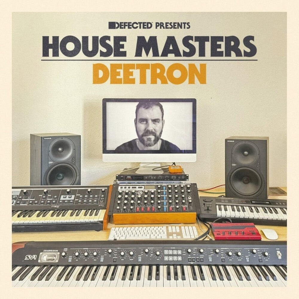 Deetron - Defected Presents House Masters (2lp) [LP] [New Vinyl]