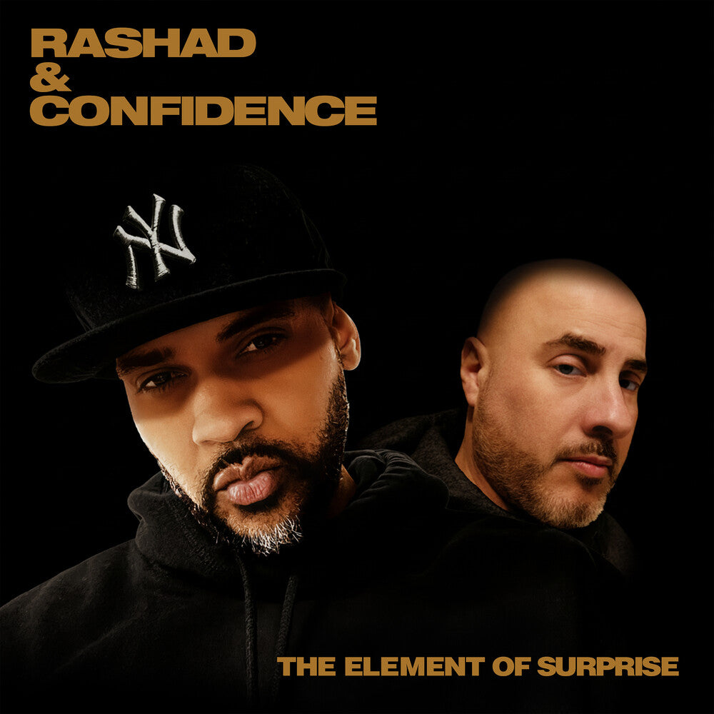 Rashad & Confidence - Element of Surprise (2lp) [LP] [New Vinyl]