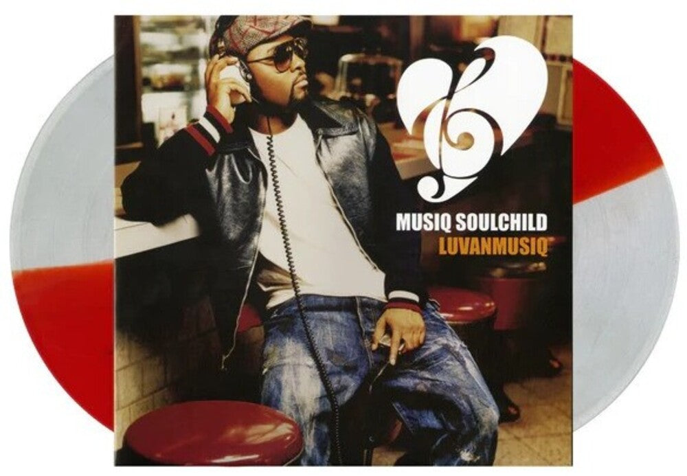 Musiq Soulchild - Luvanmusiq (split Red & Clear Sparkled Vinyl/2lp) [LP] [New Vinyl]