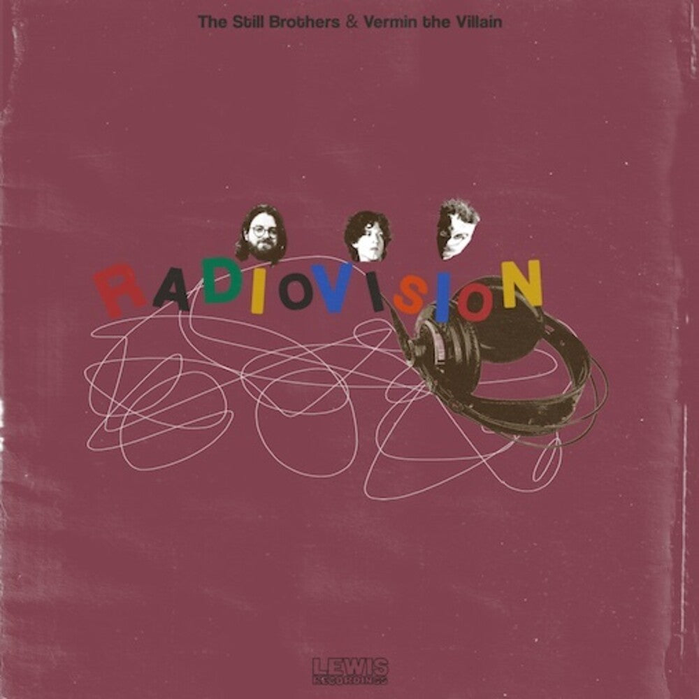 Still Brothers X Vermin the Villain - Radiovision [CD] [New CD]