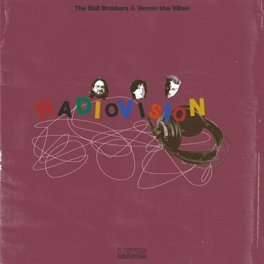Still Brothers X Vermin the Villain - Radiovision [CD] [New CD]