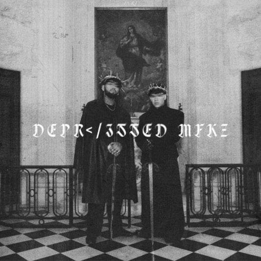 Junior H / Gael Valenzuela - Depr</3$$Ed Mfkz [LP] [New Vinyl]