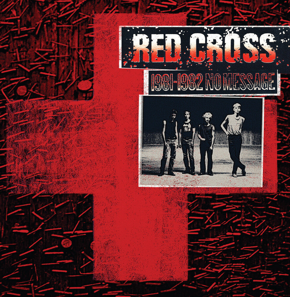 Red Cross - 1981-1982 No Message [LP] [New Vinyl]