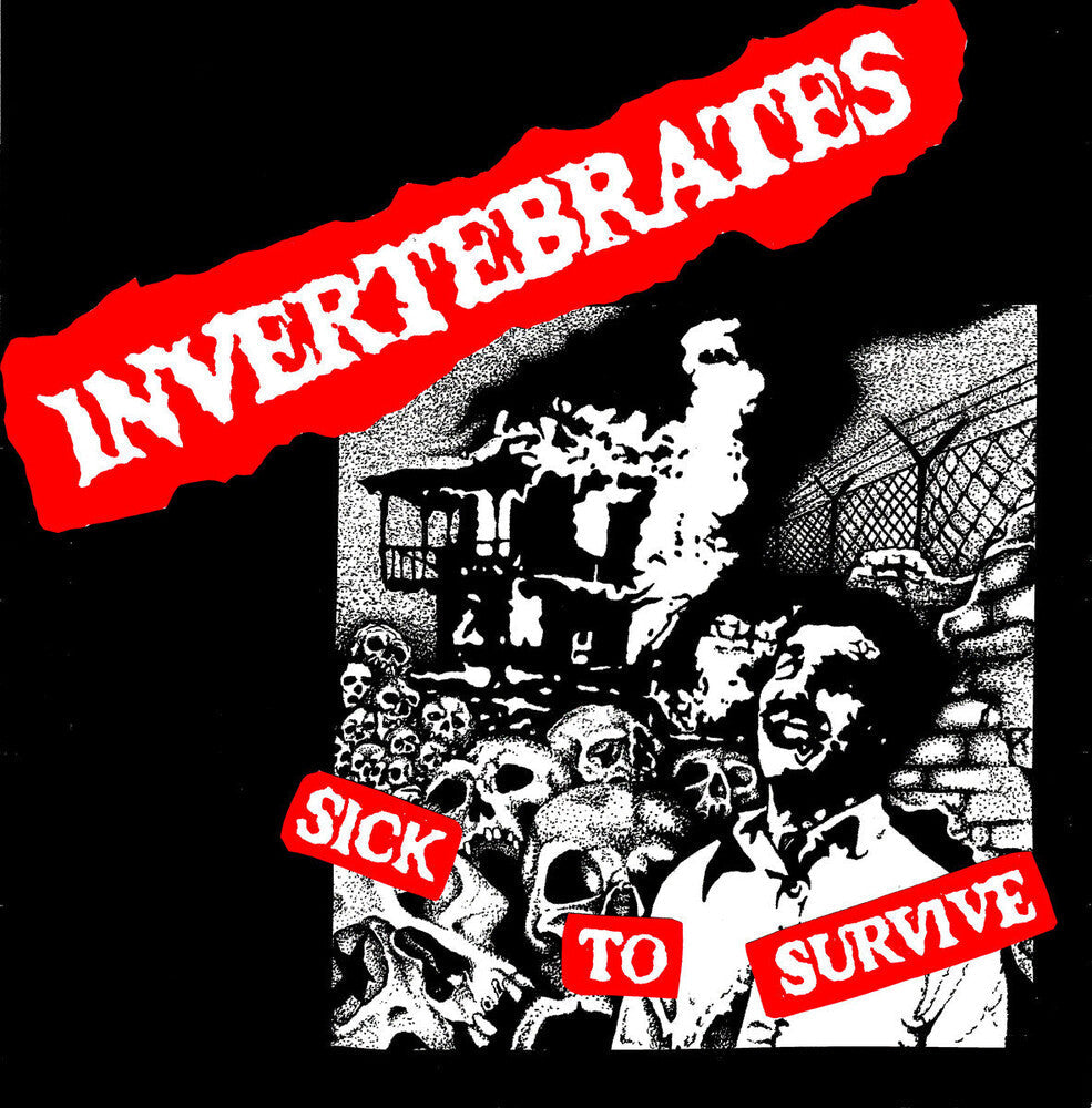 Invertebrates - Sick To Survive [LP] [New Vinyl]