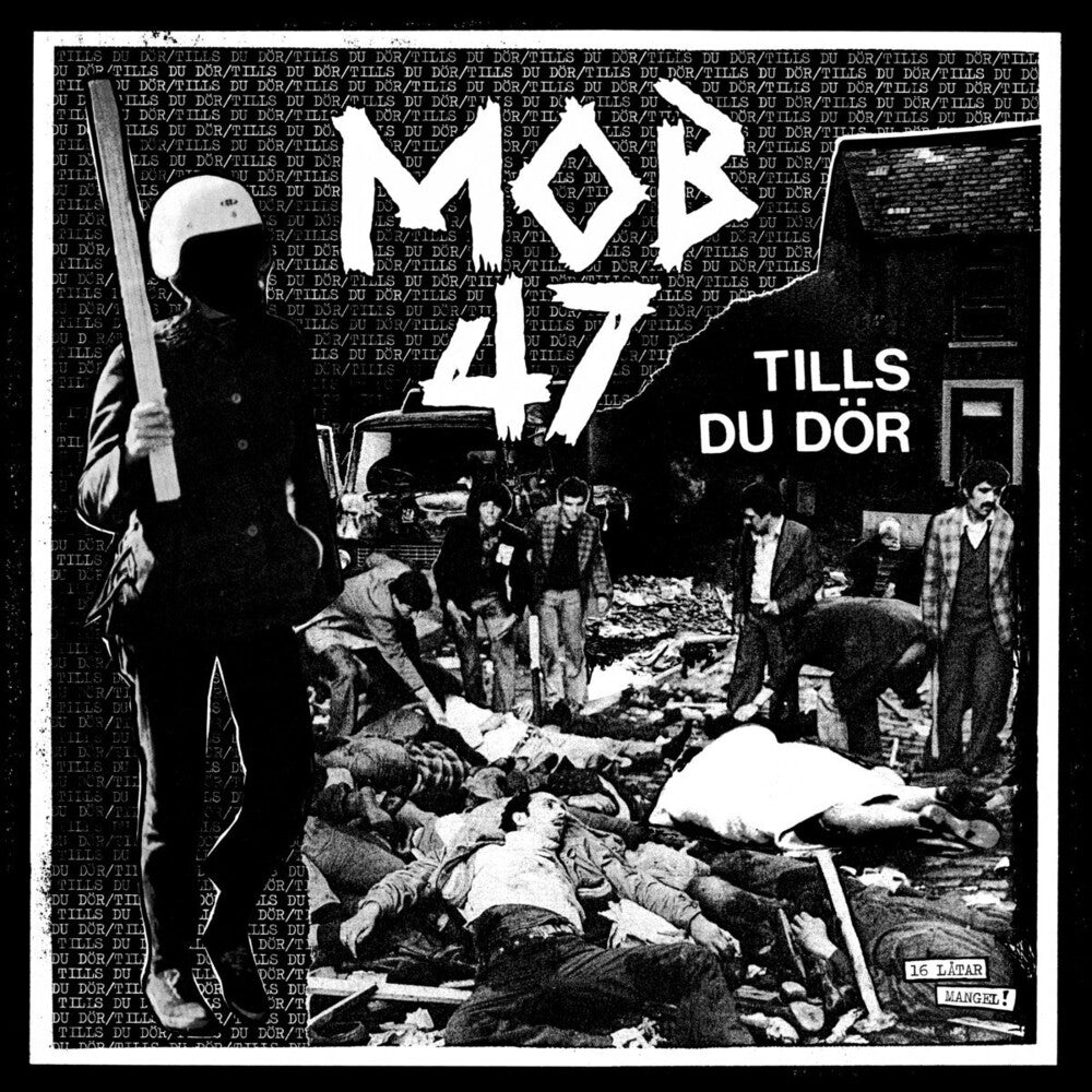 Mob 47 - Tills Du Dor [LP] [New Vinyl]