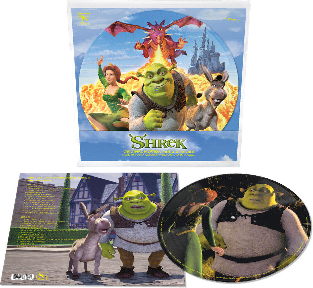 Harry Gregson-Williams & John Powell - Shrek - 25th Anniversary [Picture Disc] [New Vinyl]