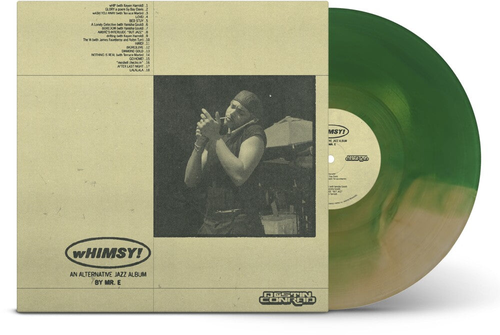 Destin Conrad - Whimsy - Green/Gold (Bonus Tracks) [Clear Vinyl] [Deluxe] [New Vinyl]