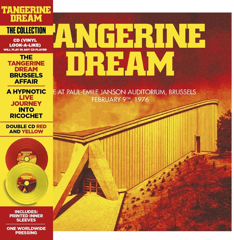 Tangerine Dream - Brussels 1976 (Clcb) [Deluxe] [Limited Edition] (Coll) (Mlps) [New CD]
