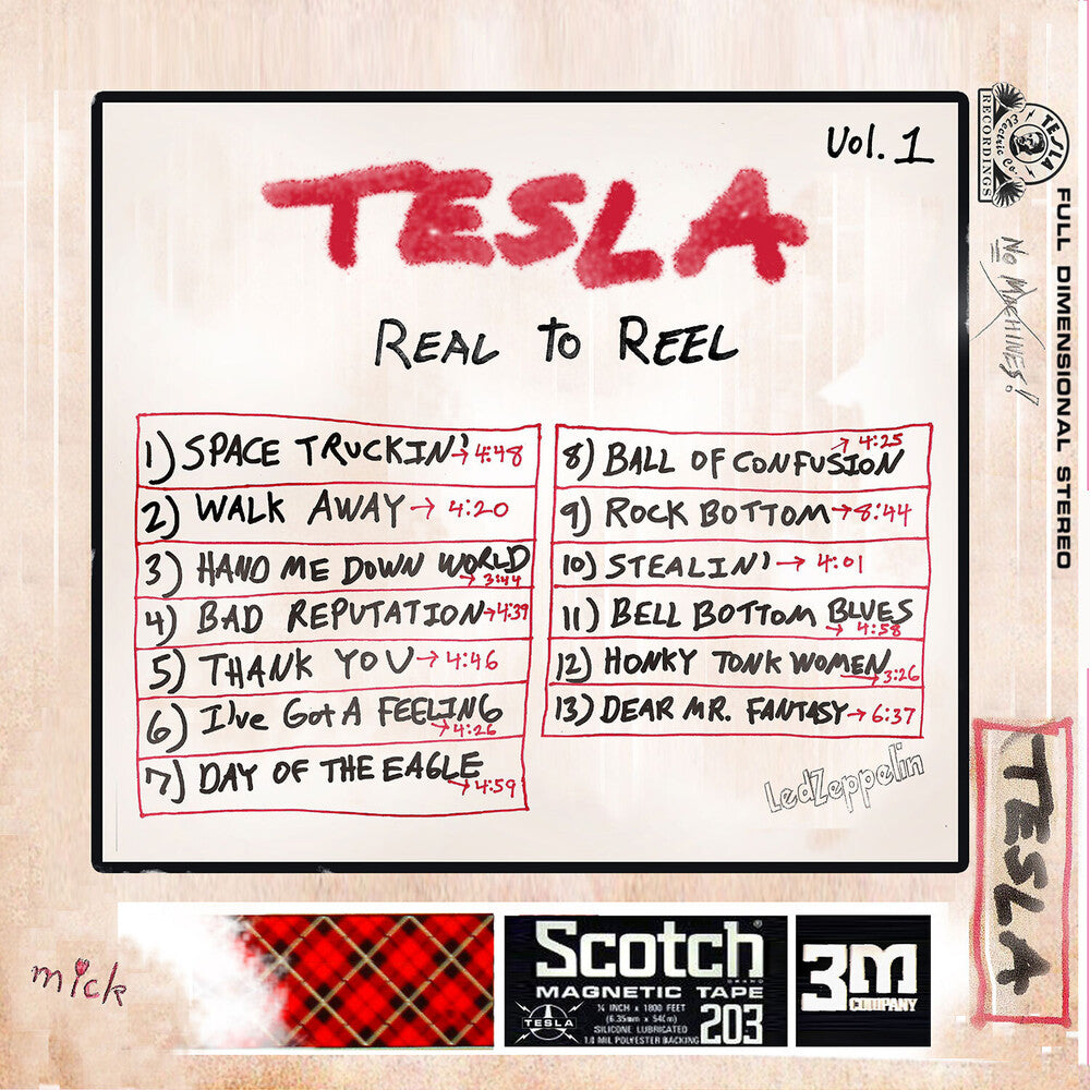 Tesla - Real To Reel Vol 1 [Deluxe] [New Vinyl]