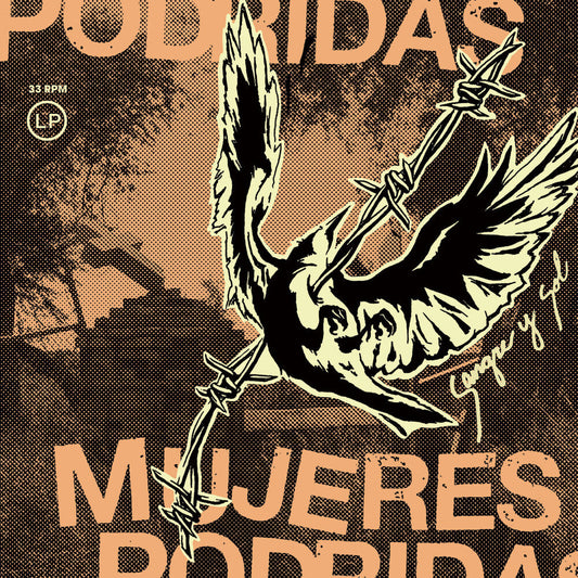Mujeres Podridas - Sangre Y Sol [LP] [New Vinyl]
