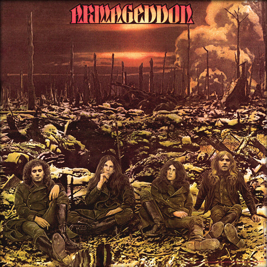 Armageddon - Armageddon [CD] [New CD]