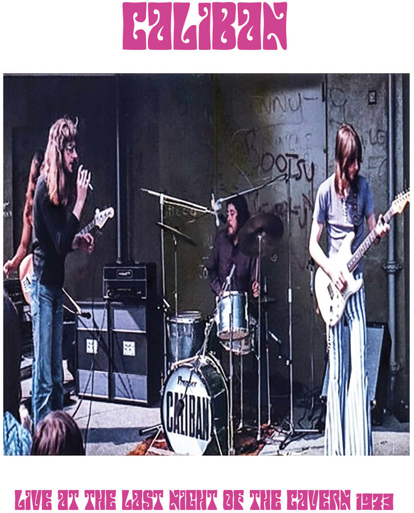 Caliban - Live at the Last Night of The Cavern, 1973 [CD] [New CD]