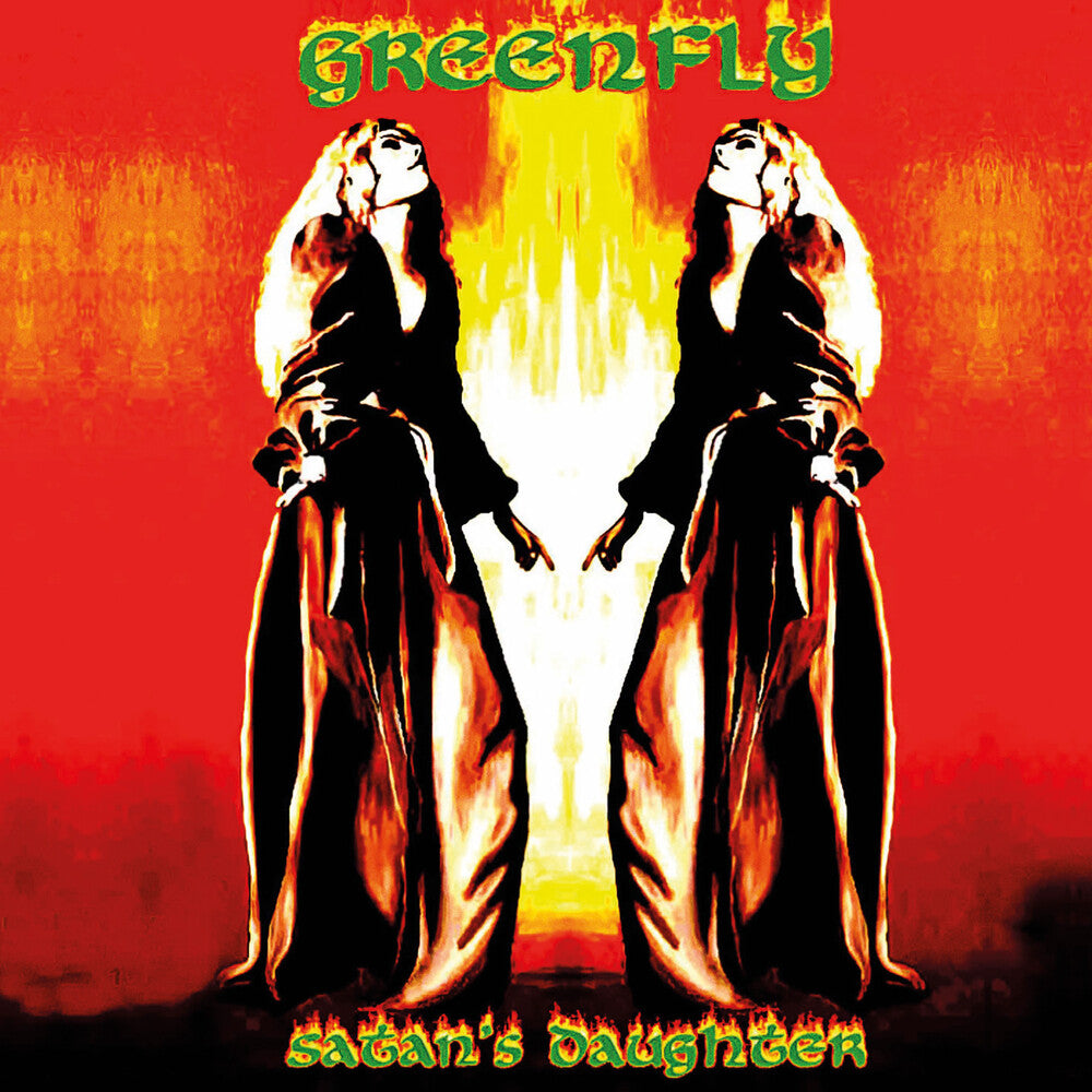 Greenfly - Satan's Daughter [CD] [New CD]