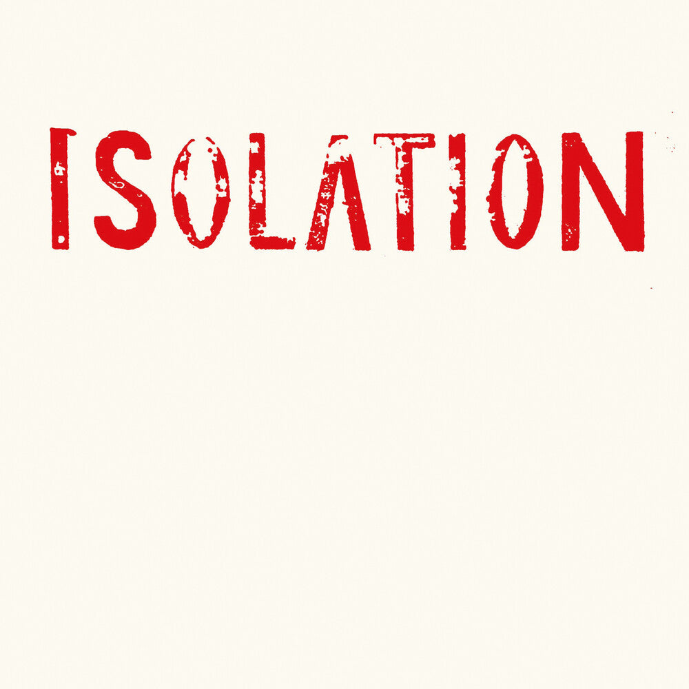Isolation - Isolation [CD] [New CD]
