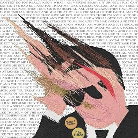 Strang, John - Shame & Stigma [CD] [New CD]