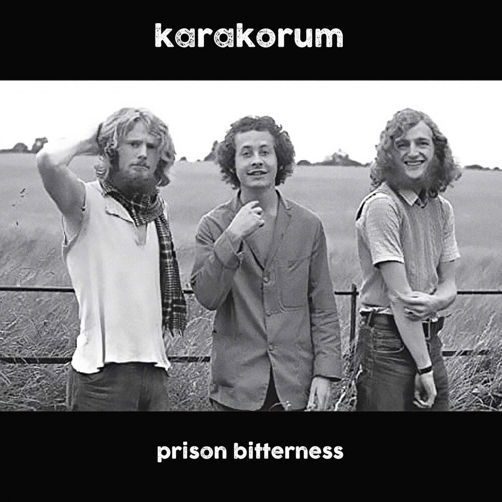 Karakorum - Prison Bitterness [CD] [New CD]