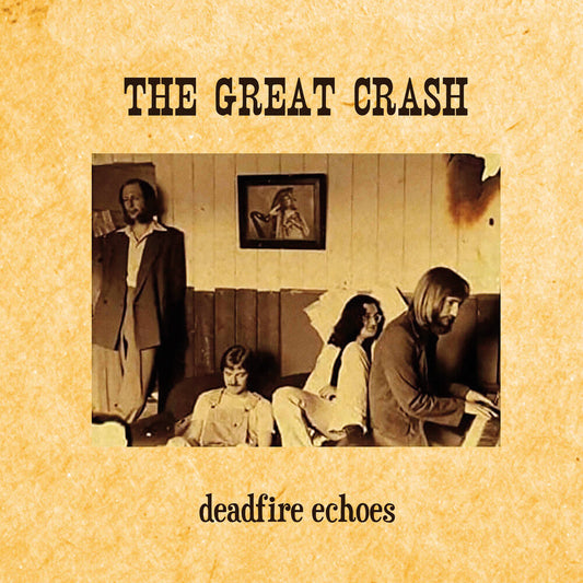 Great Crash - Deadfire Echoes [CD] [New CD]