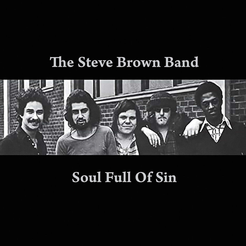 Steve Brown Band - Soul Full of Sin [CD] [New CD]