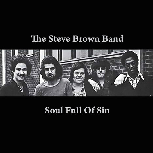 Steve Brown Band - Soul Full of Sin [CD] [New CD]