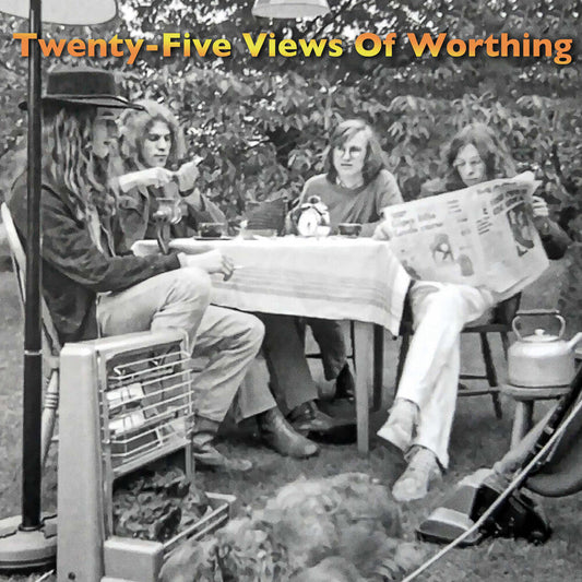 Twenty-Five Views of Worthing - Twenty-Five Views of Worthing [CD] [New CD]