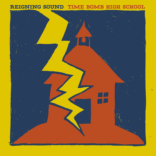Reigning Sound - Time Bomb High School [LP] [New Vinyl]