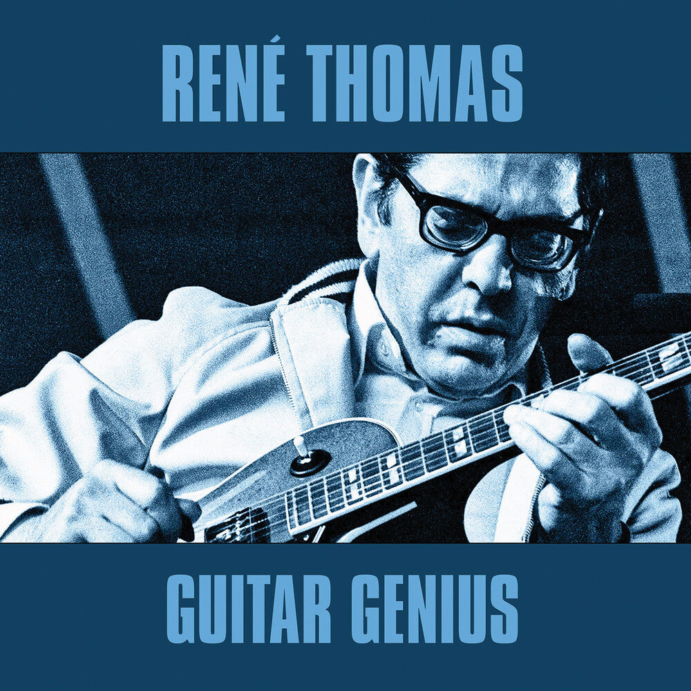 Thomas, Rene - Guitar Genius [CD] [New CD]