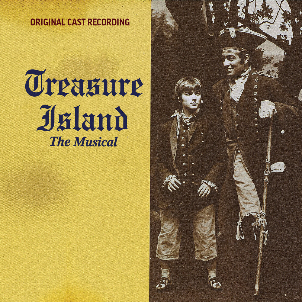 Treasure Island the Musical - O.C.R. - Treasure Island The Musical (Original Cast Recording) [CD] [New CD]
