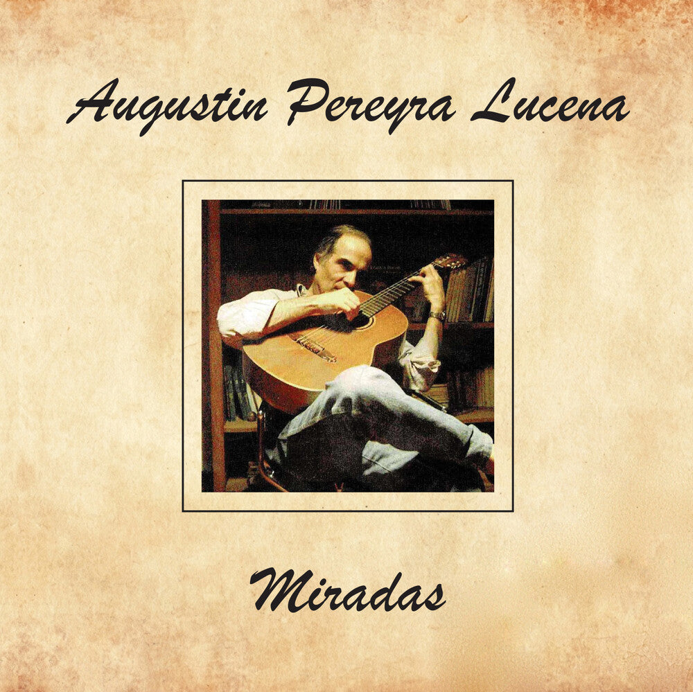 Pereyra Lucena, Augustin - Miradas [CD] [New CD]