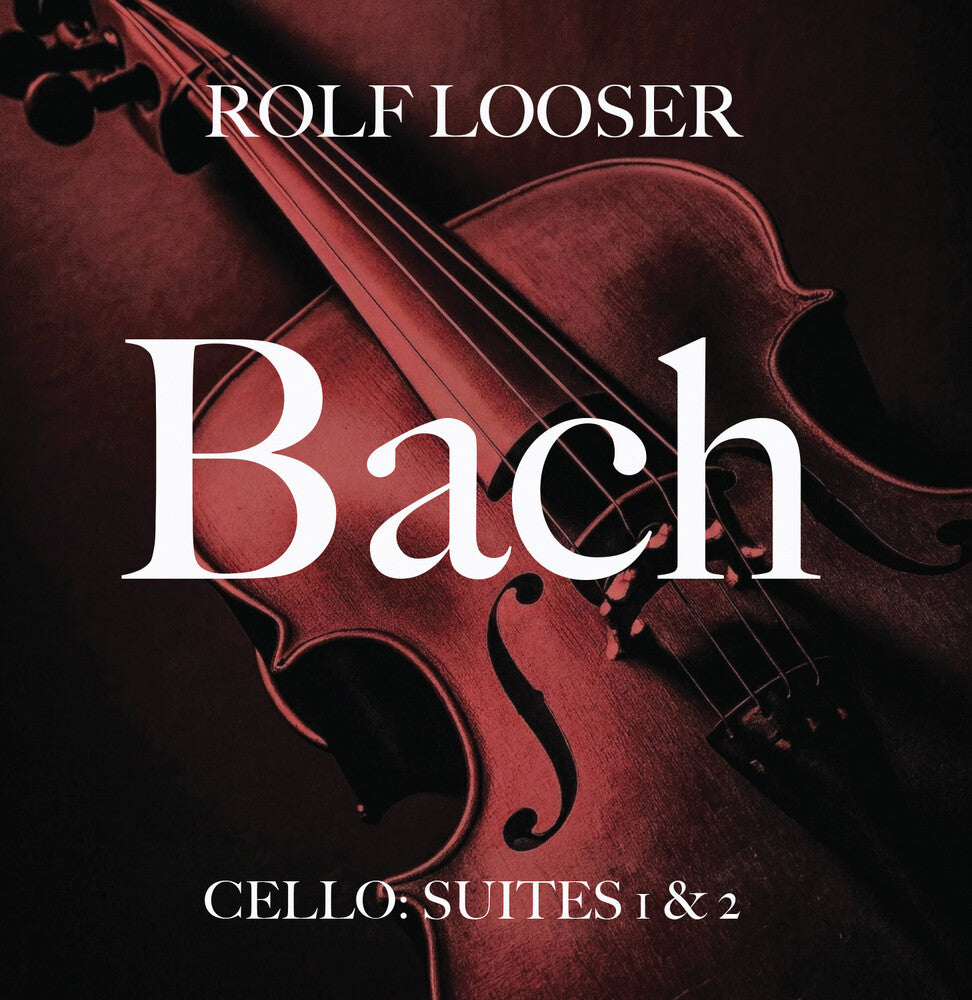 Looser, Rolf - Bach - Cello: Suites 1 & 2 [CD] [New CD]