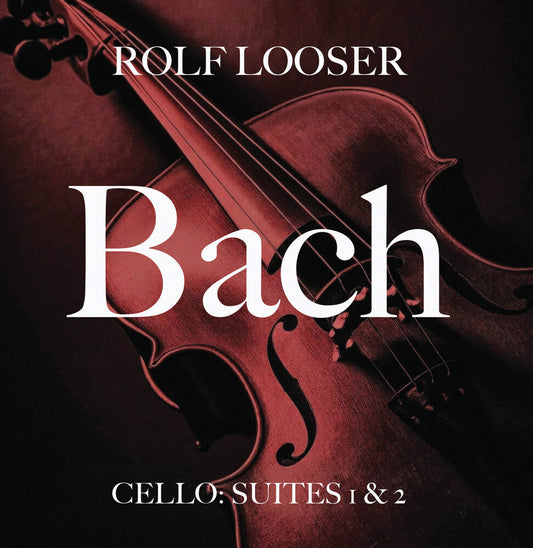 Looser, Rolf - Bach - Cello: Suites 1 & 2 [CD] [New CD]
