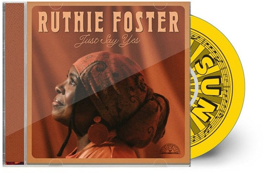 Ruthie Foster - Just Say Yes [Jewel Case] [New CD]