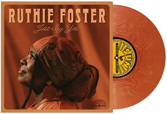 Ruthie Foster - Just Say Yes [180g Brown Swirl] [New Vinyl]