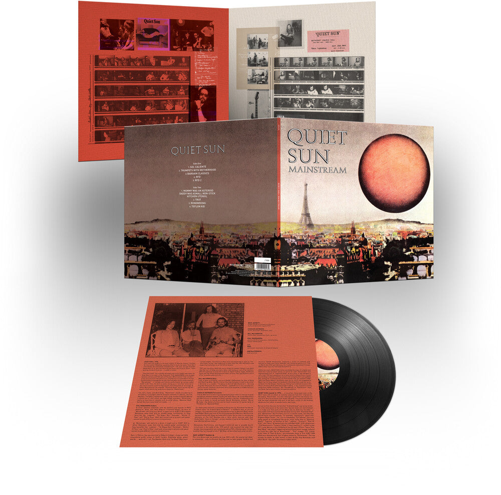 Quiet Sun - Mainstream - 51st Anniversary Edition [LP] [New Vinyl]