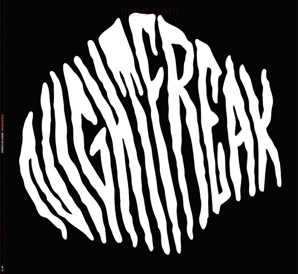 NightFreak - Midwest Rattlesnakes [LP] [New Vinyl]