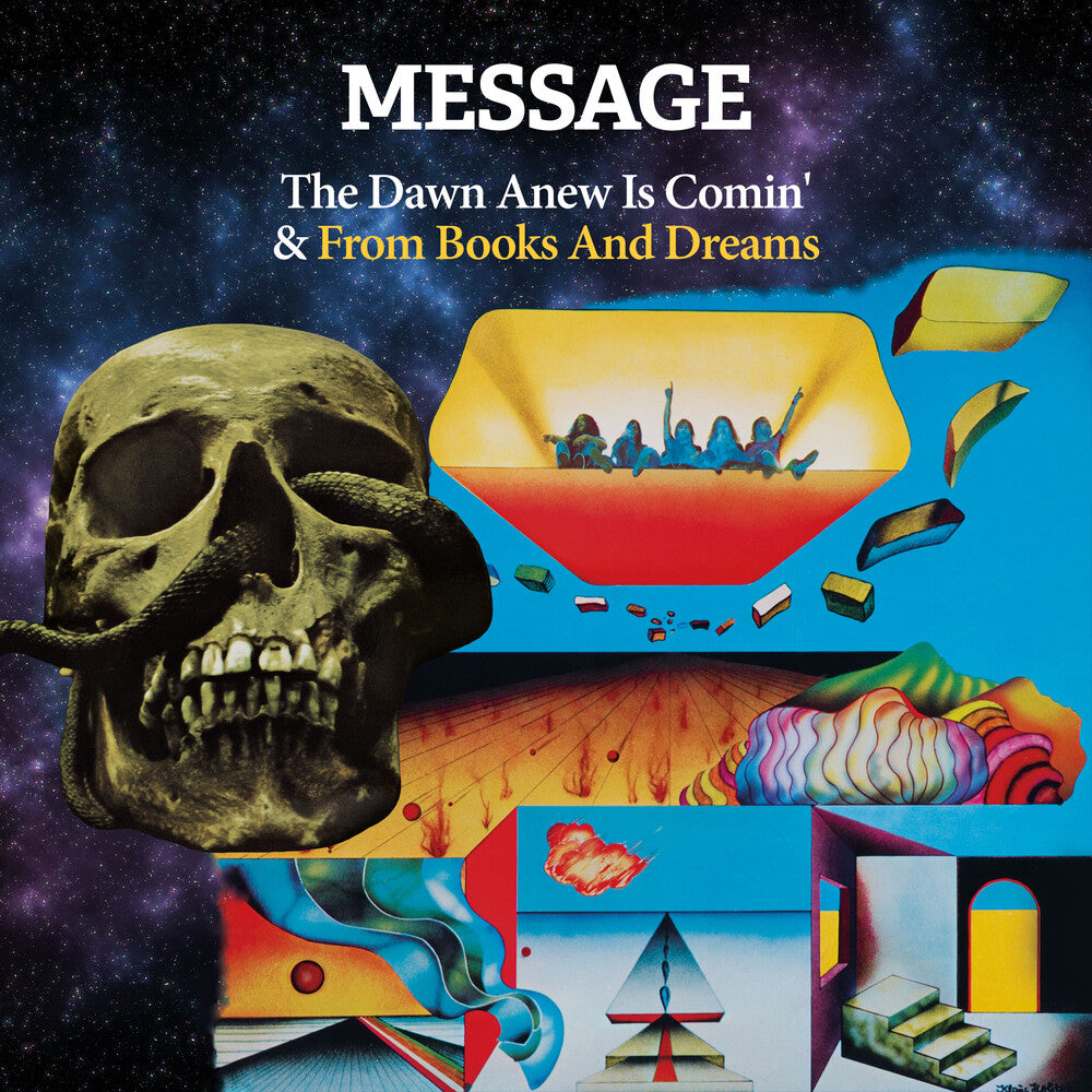 Message - The Dawn Anew Is Comin' & From Books And Dreams' [CD] [New CD]
