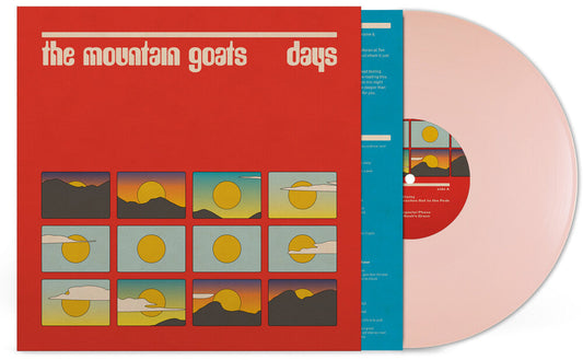 Mountain Goats - Days [Robert Lynd Pink] [New Vinyl]
