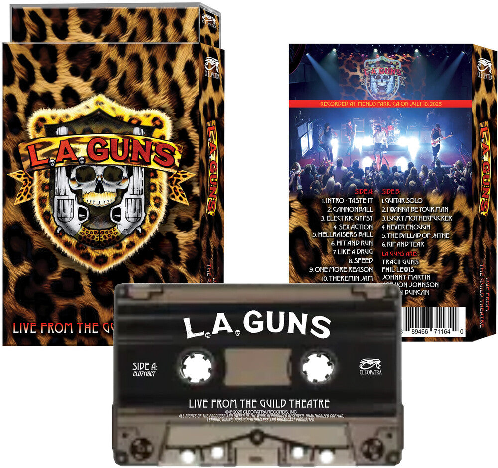 L.A. Guns - Live From The Guild Theatre [Cassette]Orang-Utan - Producers Cut [With Booklet] [Digipak] [New CD]