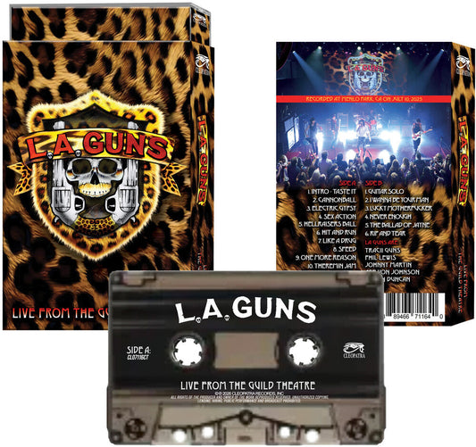 L.A. Guns - Live From The Guild Theatre [Cassette]Orang-Utan - Producers Cut [With Booklet] [Digipak] [New CD]