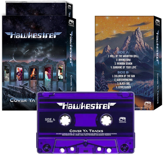 Hawkestrel - Cover Ya Tracks [Cassette]Sakna - De Syv Dodssynder (2-12 Inch) [LP] [New Vinyl]