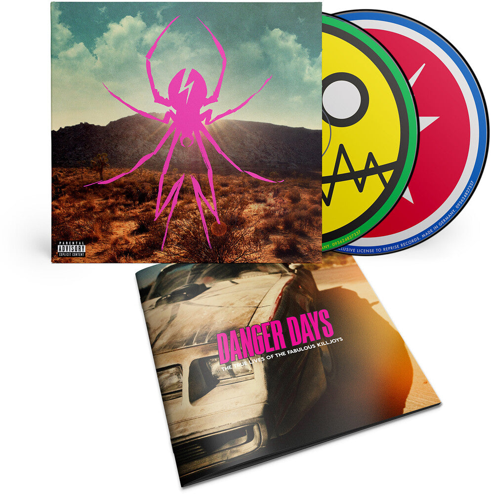 My Chemical Romance - Danger Days: The True Lives of the Fabulous Killjoys - Deluxe Edition [CD] [New CD]
