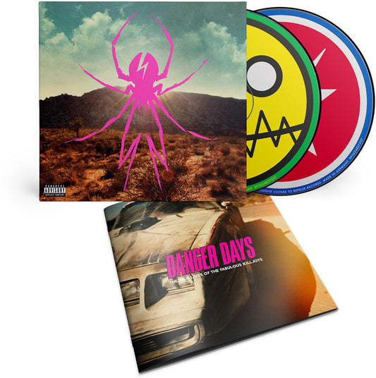 My Chemical Romance - Danger Days: The True Lives of the Fabulous Killjoys - Deluxe Edition [CD] [New CD]