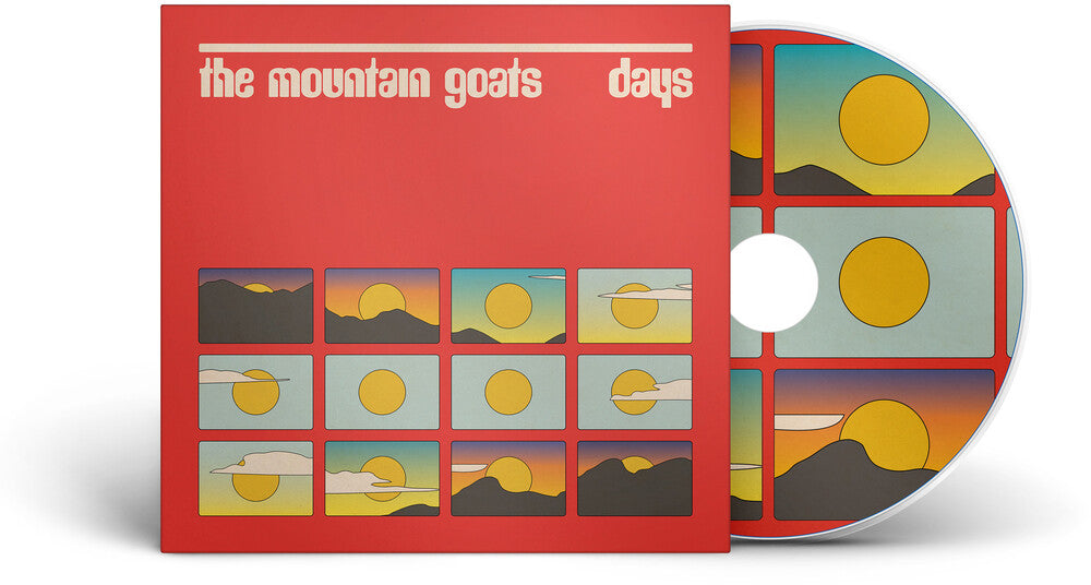 Mountain Goats - Days [CD] [New CD]