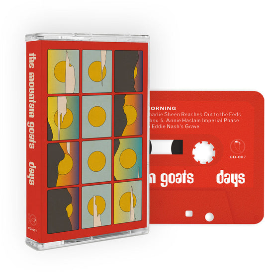 Mountain Goats - Days [Cassette] [New Cassette]