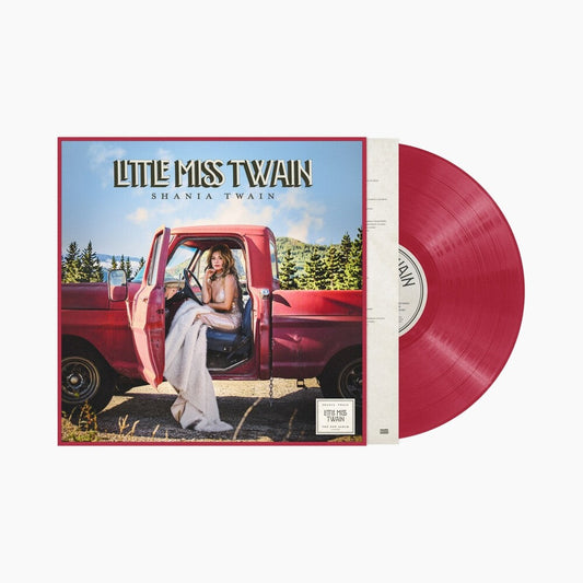 Shania Twain - Little Miss Twain [Red] [New Vinyl]